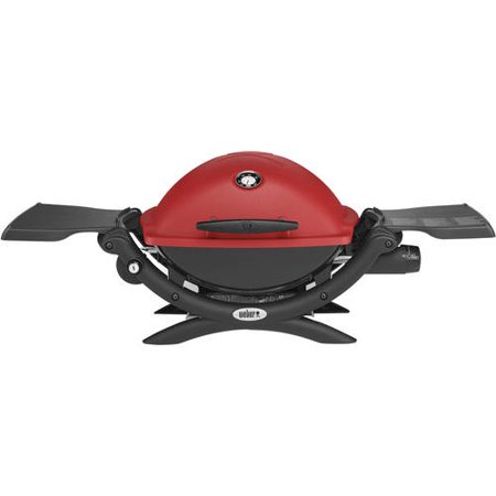 0077924030857 - WEBER Q1200 LP GAS GRILL LIMITED EDITION