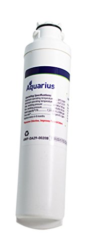0779364001168 - AQUARIUS AWF-DA29-0020B SAMSUNG REPLACEMENT WATER FILTER (1 PACK)