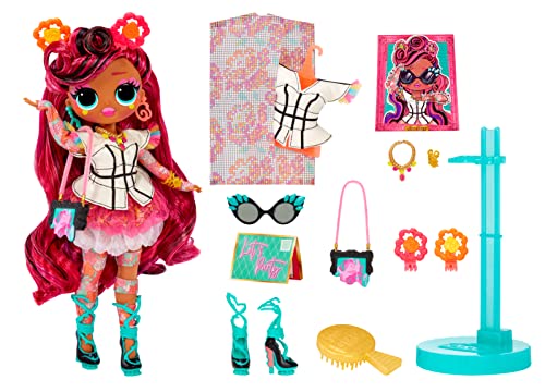 7793665655281 - LOL SURPRISE OMG QUEENS MISS DIVINE FASHION DOLL WITH 20 SURPRISES INCLUDING OUTFIT AND ACCESSORIES FOR FASHION TOY, GIRLS AGES 3 AND UP, 10-INCH DOLL