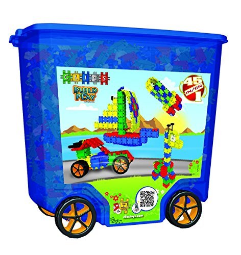 0779478194312 - CLICS TOYS ROLLERBOX, 700 PIECES BY CLICS