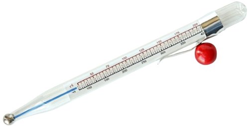 7795735142158 - CHEF CRAFT 21274 1-PIECE CANDY THERMOMETER 57-400 DEGREES, GLASS, 8-INCH