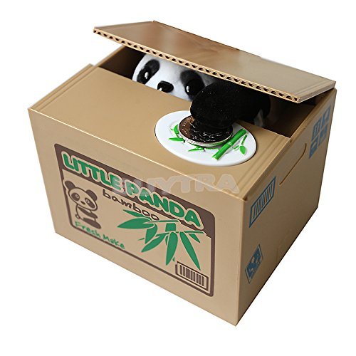 7797478107845 - CUTE PANDA PIGGY BANK SAVING MONEY BOX COLOR: PANDA, MODEL: