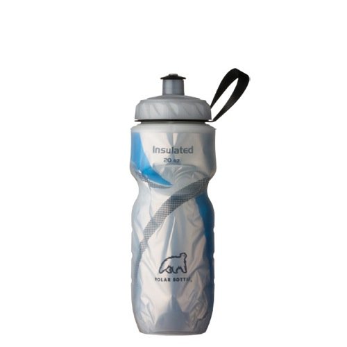 7797478114294 - POLAR BOTTLE INSULATED WATER BOTTLE (20-OUNCE, GRAPHIC BLUE)