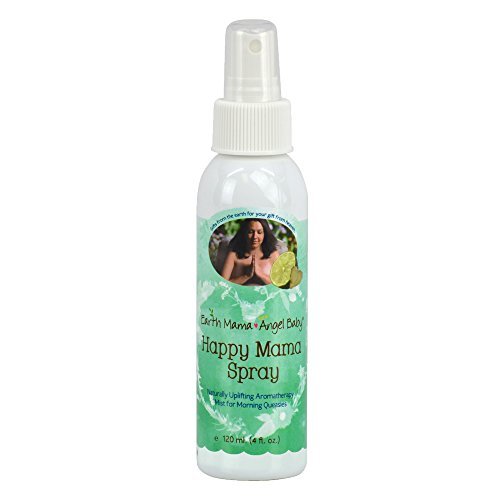 7797478117004 - EARTH MAMA ANGEL BABY HAPPY MAMA SPRAY, 4 OUNCE BOTTLE PACKAGEQUANTITY: 1, MODEL: EMA070