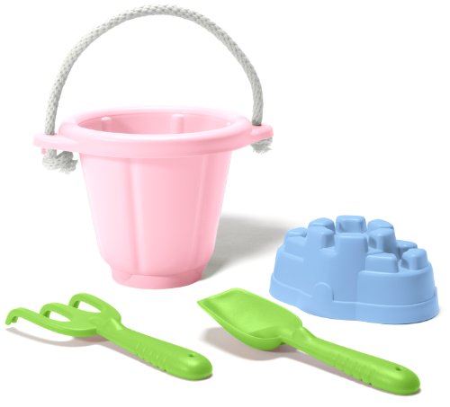 7797478193640 - GREEN TOYS SAND PLAY SET, PINK
