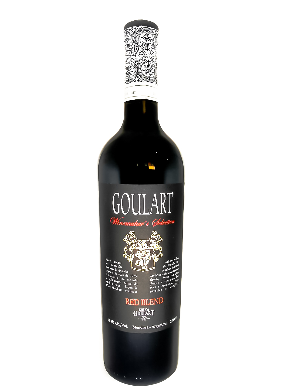 7798122376921 - GOULART WINEMAKERS SELECTION RED BLEND 2020 - 750ML