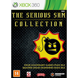 7798141338641 - GAME - THE SERIOUS SAM COLLECTION - XBOX 360