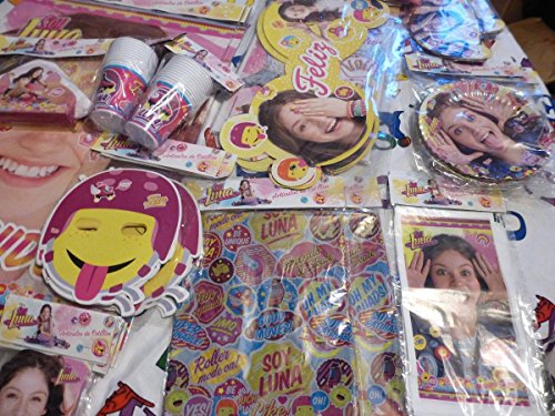 7798218843504 - SOY LUNA BIRTHDAY PACK FOR 10 KIDS