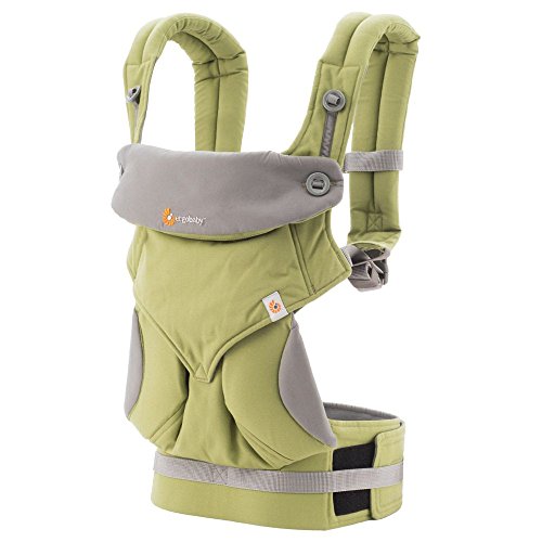 7798558130388 - ERGOBABY FOUR POSITION 360 BABY CARRIER, GREEN