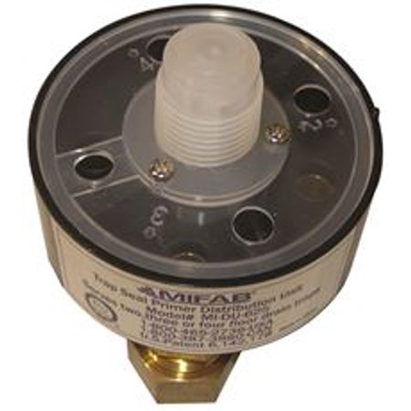 0779897963773 - MIFAB MI-DU-625 151842 TRAP SEAL PRIMER DISTRIBUTION UNIT FOR 1 TO 4 PORTS, 5/8 CONNECTIONS