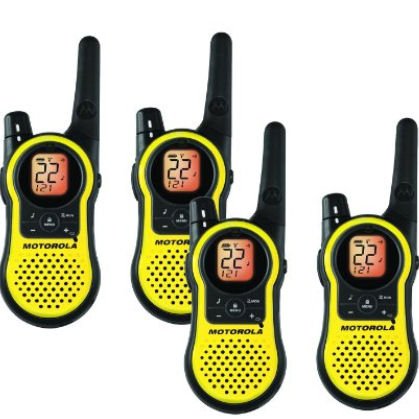 7799556871198 - MOTOROLA MH230R RECHARGEABLE TWO WAY RADIO 4 PACK