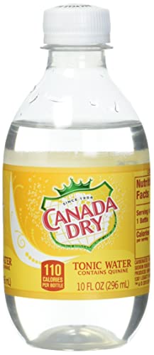 0078000003659 - CANADA DRY TONIC WATER, 10 FL OZ (PACK OF 6)