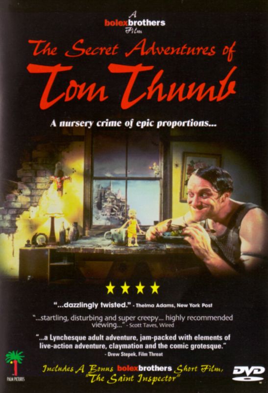 0780063558723 - THE SECRET ADVENTURES OF TOM THUMB