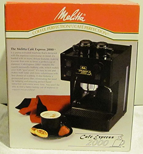 0078008030428 - THE MELITTA CAFE EXPRESS 2000 MODEL K7953