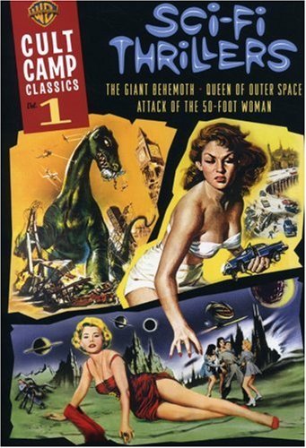 0780177445582 - CULT CAMP CLASSICS 1: SCI-FI THRILLERS - ATTACK OF THE 50 FT. WOMAN / THE GIANT BEHEMOTH / QUEEN OF OUTER SPACE BY ALLISON HAYES