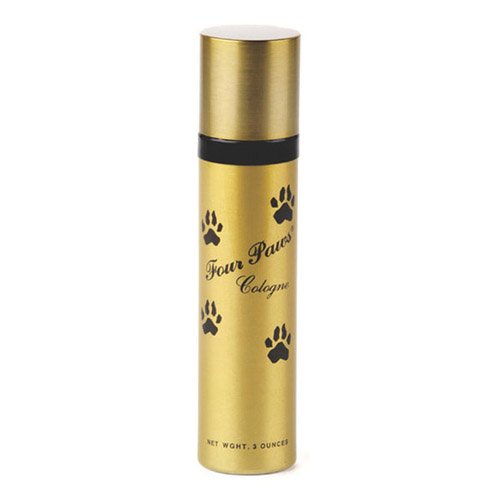 0780231508864 - FOUR PAWS DOG COLOGNE, GOLD