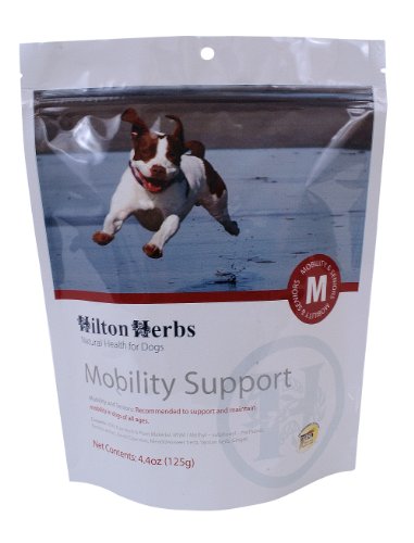 0780231594577 - HILTON HERBS MOBILITY SUPPORT 4.4 OZ ( 125G) BAG