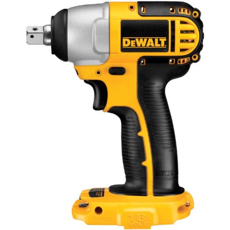 0780305525858 - DEWALT BARE-TOOL DC820B 1/2-INCH 18-VOLT CORDLESS IMPACT WRENCH (TOOL ONLY, NO B