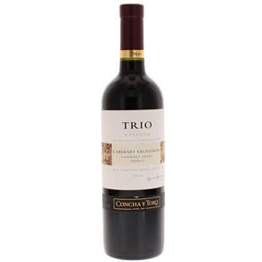 7804320520001 - TRIO CONCHA & TORO|750|WINE