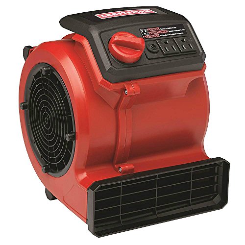 0780437624139 - CRAFTSMAN | BEST AIR BLOWER FOR CARPET DRYING | FLAT SURFACE AIR MOVER | GUARANTEED | PERFECT FOR TILE, CEMENT OR DECK | 3 SPEED | INDOOR OUTDOOR | TOP RATED - #1 SELLER | HOME IMPROVEMENT