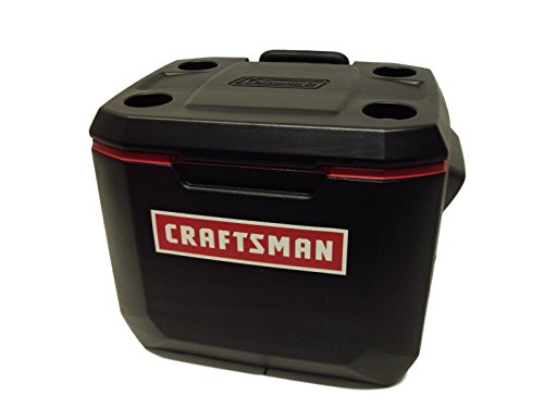 0780437626270 - CRAFTSMAN | BEST HEAVY DUTY WHEELED COOLER | 48 QUART BEVERAGE & FOOD STORAGE CONTAINER | GUARANTEED | FOR USE ON ALL TERRAINS | MADE IN USA | VOTED #1 - TOP SELLER | PERFECT FOR OUTDOOR EVENTS
