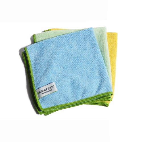 0780445000031 - STARFIBER MICROFIBER MIRACLE CLEANING CLOTH KIT