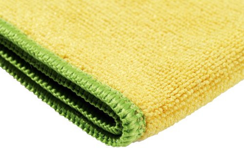 0780445000123 - STARFIBER MICROFIBER MIRACLE CLEANING CLOTH, 16-INCH BY 16-INCH, YELLOW