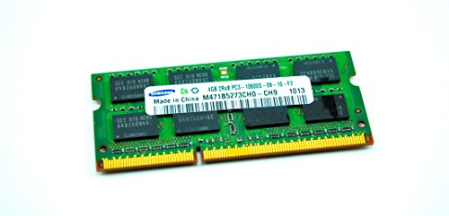 7805714426930 - SAMSUNG 4GB PC3-10600 DDR3-1333MHZ NON-ECC UNBUFFERED CL9 M471B5273CH0-CH9