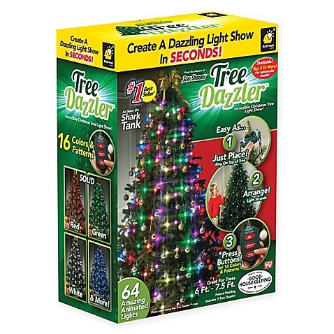 7805758195694 - LOVELY CHRISTMAS LIGHT SHOW WITH TREE DAZZLER