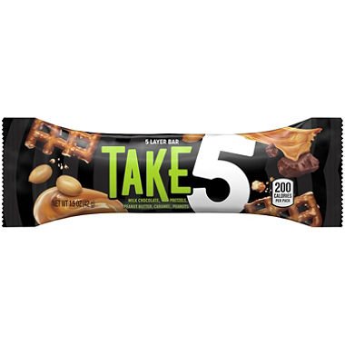 7805758508135 - HERSHEY'S TAKE 5 CANDY BAR (18 CT.) (PACK OF 2)