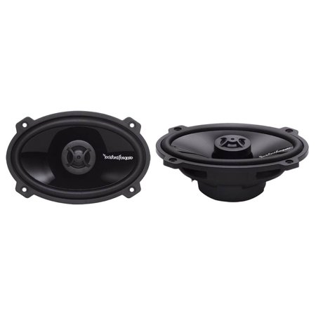 0780687329020 - ROCKFORD FOSGATE PUNCH P1462 4 X 6-INCHES FULL RANGE COAXIAL SPEAKERS