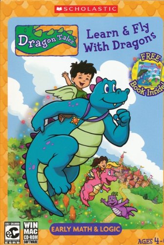 0078073565054 - DRAGON TALES LEARN & FLY WITH DRAGONS (CD-ROM AND BOOK) - PC/MAC