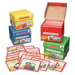 0078073632398 - SCHOLASTIC PRODUCTS - SCHOLASTIC - LITTLE LEVELED READERS MINI TEACHING GUIDE, 75-BOOKS, 5 EACH OF 15 TITLES - SOLD AS 1 PACK - STEP-BY-STEP, BOOK-BY-BOOK PROGRAM GUIDES CHILDREN THROUGH THE EARLY STAGES OF READING. - LITTLE LEVELED READERS HAVE BEEN CAR