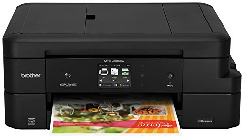 0780746506980 - BROTHER MFC-J985DW INKJET ALL-IN-ONE COLOR PRINTER WITH INKVESTMENT CARTRIDGES, DUPLEX, AND WIRELESS