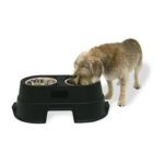 0780824104077 - JUST THE RIGHT HEIGHT FEEDER BLACK 4 IN