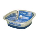 0780824105654 - DURAPET SQUARE BOWL STAINLESS STEEL LARGE