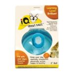 0780824107931 - IQ TREAT BALL SIZE 3 COLOR MAY VARY AN INTERACTIVE DOG TREAT DISPENSING TOY 3 IN