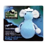 0780824112294 - PLAY-N-SQUEAK AT NIGHT CAT TOY COLOR WOBBLE MOUSE 1 TOY