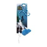 0780824112348 - PLAY-N-SQUEAK AT NIGHT CAT TOY COLOR WHACK AND FORTH 1 TOY