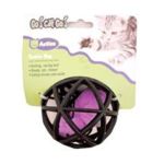 0780824113239 - IN CAGE TUMBLE BUG BALL CAT TOY