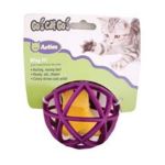 0780824113260 - BIRD IN CAGE BALL CAT TOY