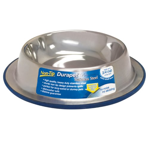 0780824113772 - OURPETS DURAPET NON-TIP BOWL, EXTRA SMALL