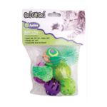 0780824116780 - ROLLIN IN FUN CAT TOY SIZE SMALL 6 PIECE