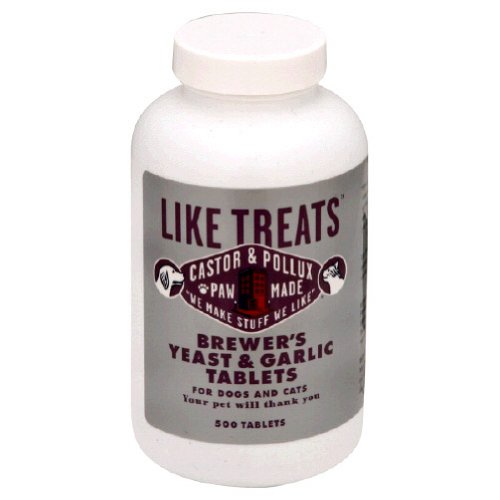 0780872074049 - BREWER'S YEAST & GARLIC TABLETS 500 TABLET
