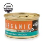 0780872079129 - ORGANIC CANNED CAT FOOD TURKEY CHICKEN SEAFOOD