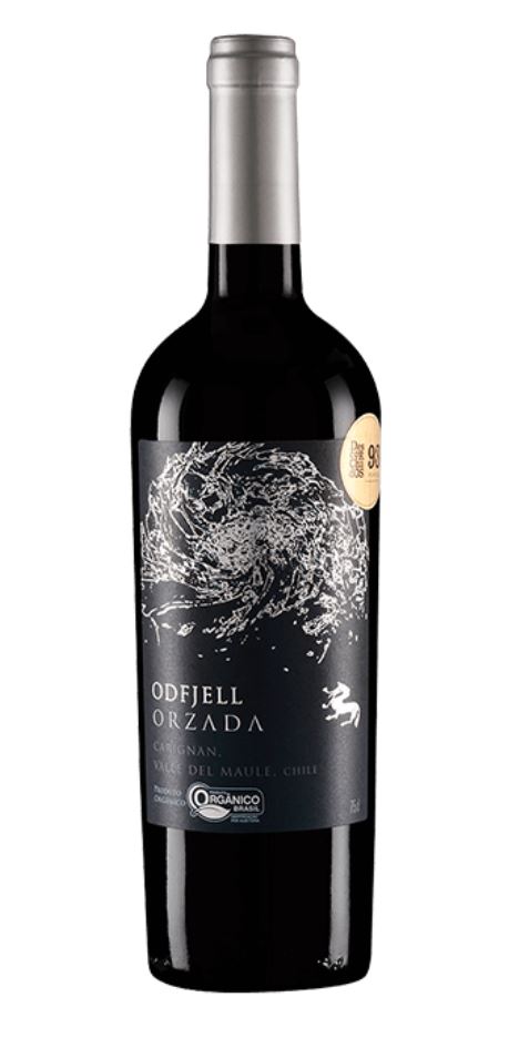 7809573900075 - VN CHIL ODFJELL ORZADA CARIGNAN 750ML