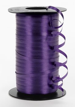 0780984100070 - PURPLE CURLING RIBBON (1 ROLL) BY HOLLYWOOD