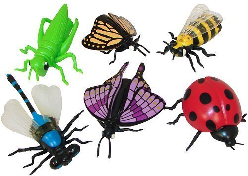 0780984506421 - FUN EXPRESS INSECT FINGER PUPPETS 12CT TOY