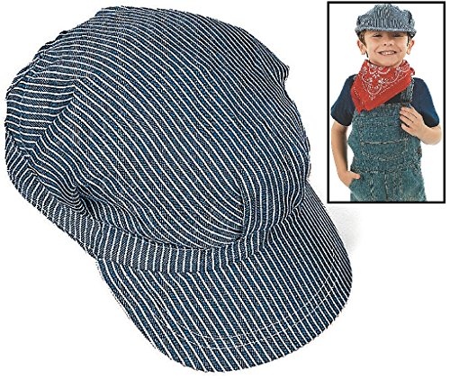 0780984896744 - FUN EXPRESS CHILD'S TRAIN CONDUCTOR HATS (12 PACK), 8-1/2