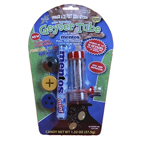 0781068475947 - BE AMAZING TOYS VARIOUS STEVE SPANGLER'S GEYSER TUBE KIT INCLUDES CAPS BY BE AMAZING